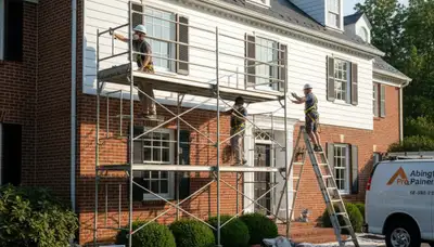 Philadelphia, PA painting contractor providing professional interior and exterior house painting services