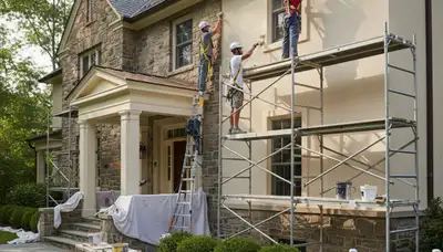 Philadelphia, PA painting contractors delivering professional interior and exterior house painting services