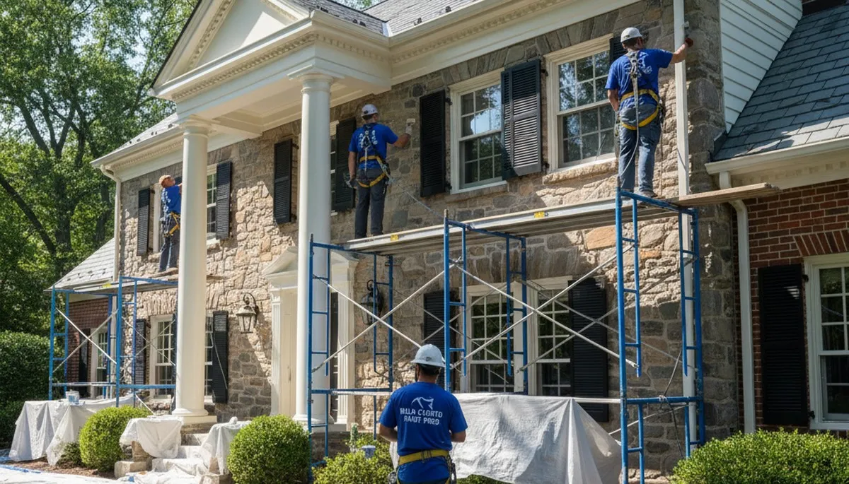 Philadelphia, PA painting contractor serving homes and businesses with professional interior and exterior painting