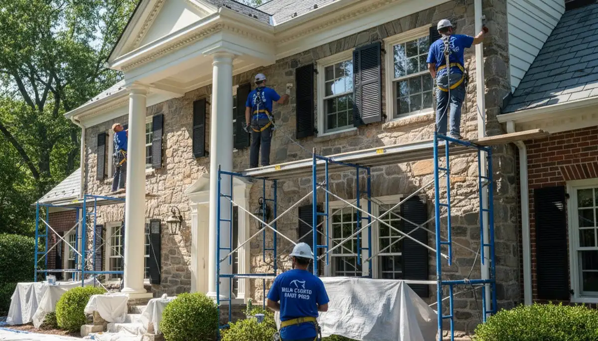 Philadelphia, PA painting contractor serving homes and businesses with professional interior and exterior painting