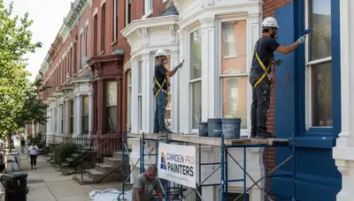 Philadelphia, PA painting contractor providing professional interior and exterior painting services