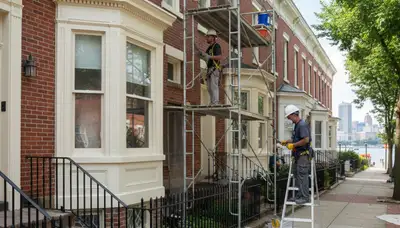 Philadelphia, PA painting pros providing professional interior and exterior painting services