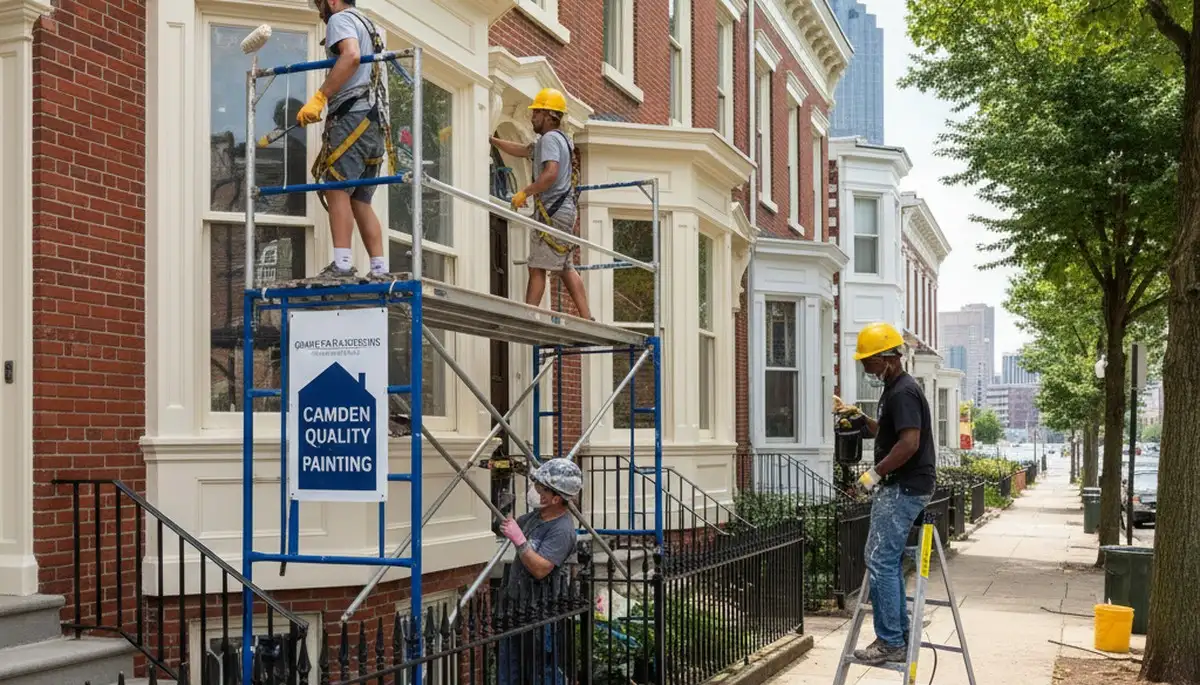 Philadelphia, PA painting contractors providing professional interior and exterior painting services