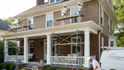 Philadelphia, PA painting company providing professional residential and commercial painting services