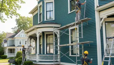 Philadelphia, PA painting contractors providing professional interior and exterior house painting services