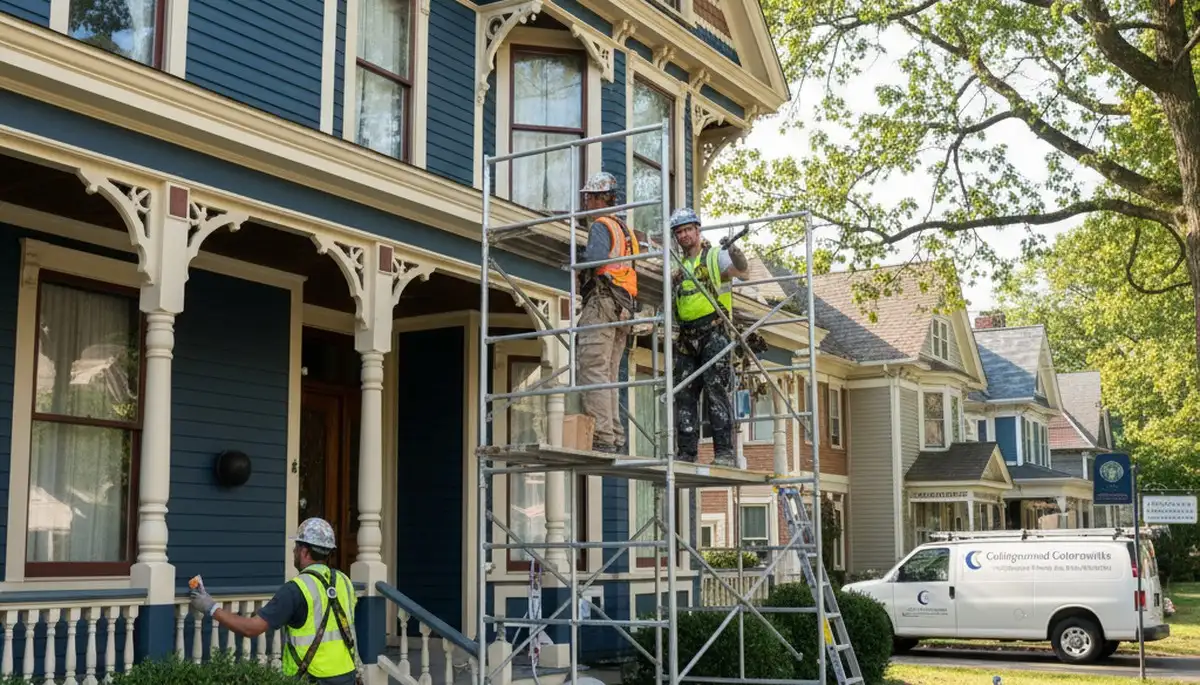 Philadelphia, PA painting contractors providing professional interior and exterior painting services