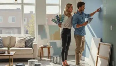 Philadelphia, PA paint color consultation for residential and commercial spaces