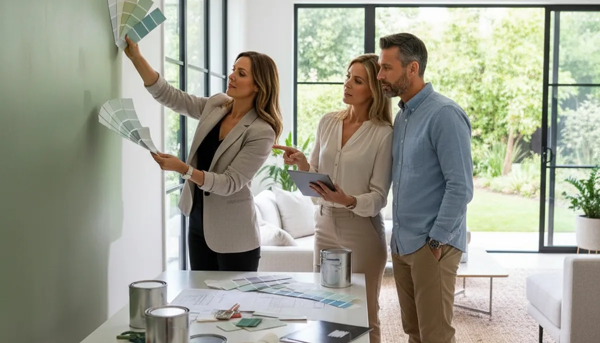 Philadelphia, PA paint color consultation for residential and commercial spaces by Philadelphia Paint Pros
