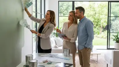 Philadelphia, PA paint color consultation for residential and commercial spaces by Philadelphia Paint Pros