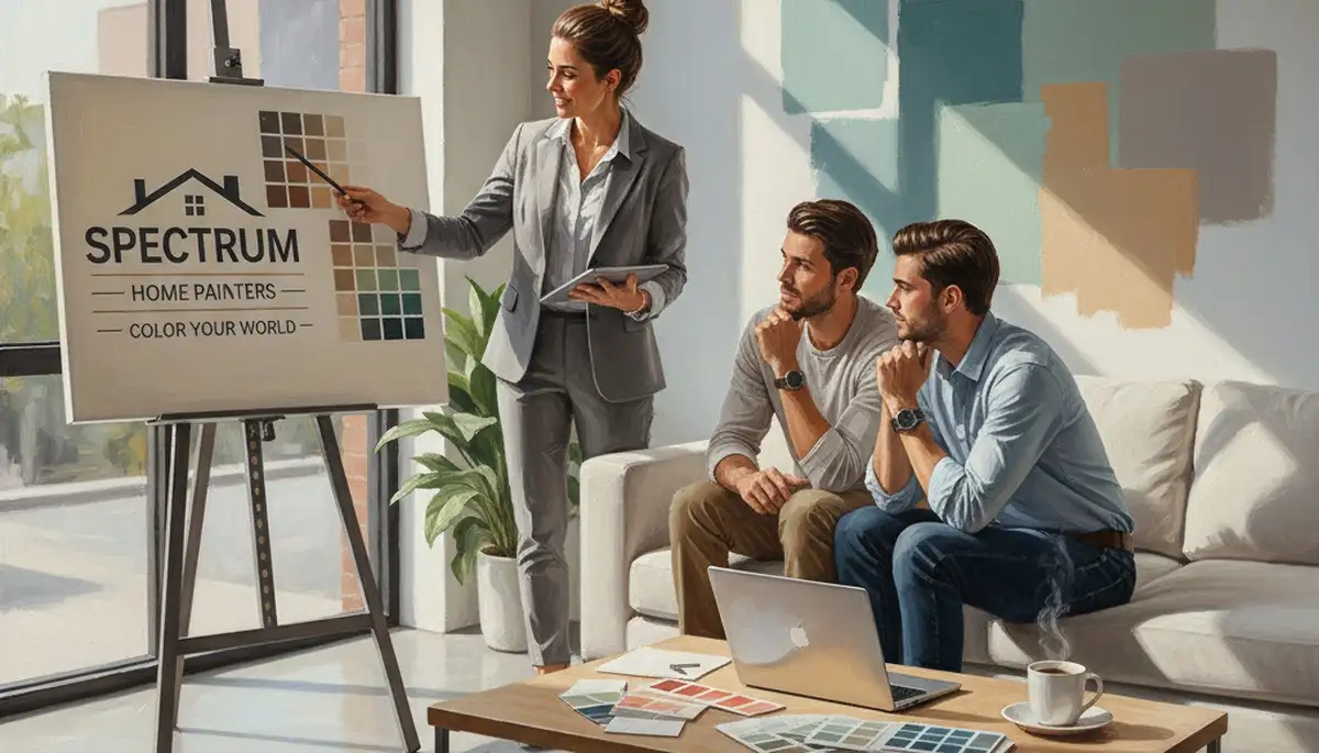 Philadelphia, PA color consultation for residential and commercial painting projects