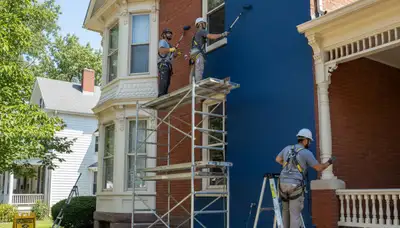 Philadelphia, PA painting contractors providing professional interior and exterior painting services