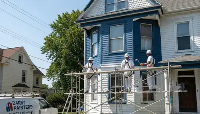 Philadelphia, PA painting contractor providing professional residential and commercial painting services