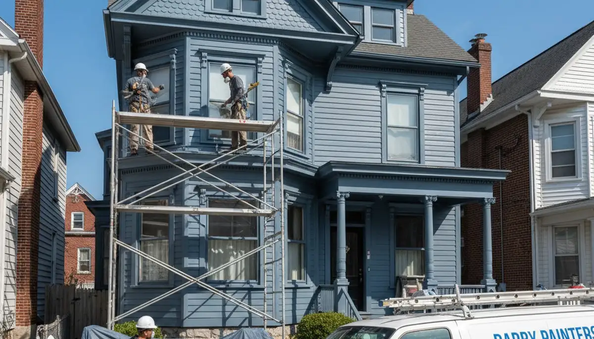 Philadelphia, PA painting professionals providing interior and exterior residential painting services