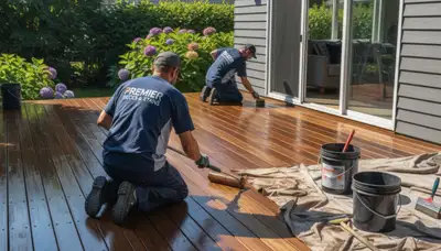 Philadelphia deck painting service in Philadelphia, PA by Philadelphia Paint Pros