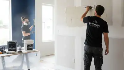 Philadelphia Paint Pros drywall repair service in Philadelphia, PA for smooth, damage-free walls and ceilings