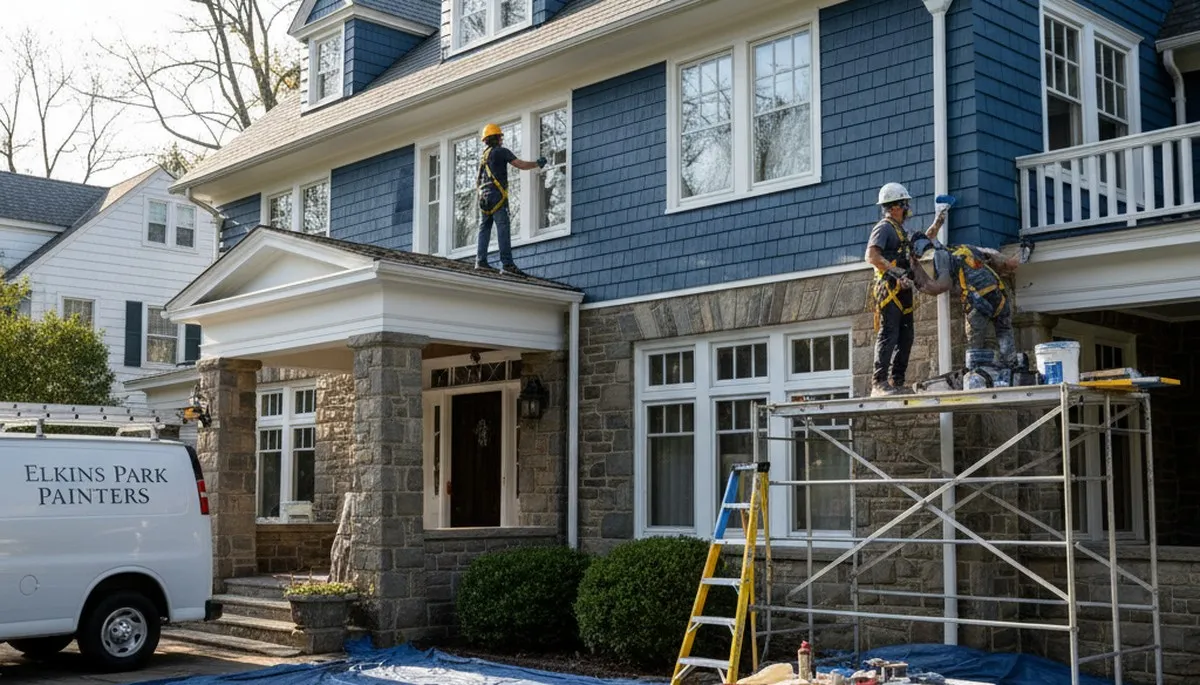 Philadelphia, PA painting contractor providing professional residential and commercial interior painting services