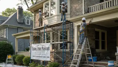 Philadelphia, PA painting professionals providing interior and exterior house painting services