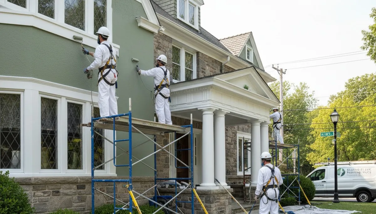 Philadelphia, PA painting contractor serving homes and businesses with professional interior and exterior painting