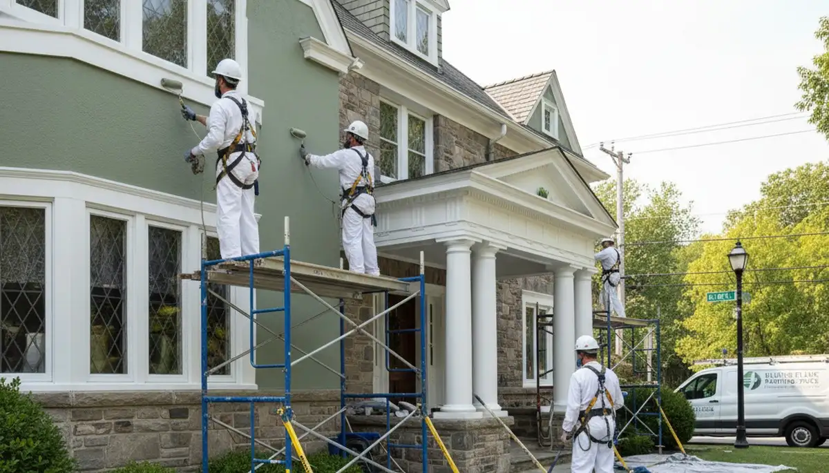 Philadelphia, PA painting contractor serving homes and businesses with professional interior and exterior painting