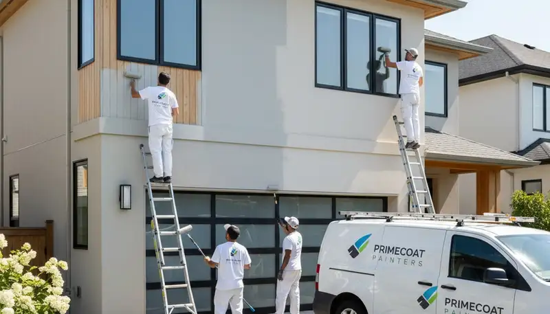 Exterior house painting service in Philadelphia, PA for weather protection and curb appeal