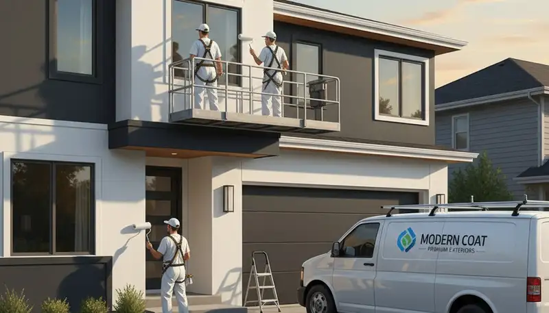 Exterior house painting service in Philadelphia, PA for weather protection and curb appeal