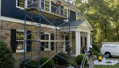 Philadelphia, PA painting contractor providing professional interior and exterior painting services