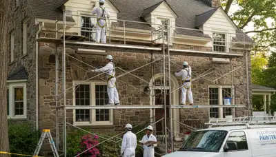 Philadelphia, PA painting contractor for residential and commercial interior and exterior painting services