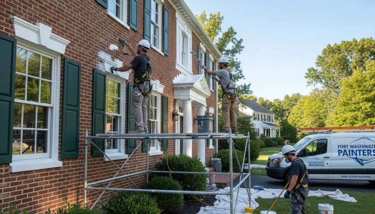 Philadelphia, PA painting contractor for residential and commercial interior and exterior painting services