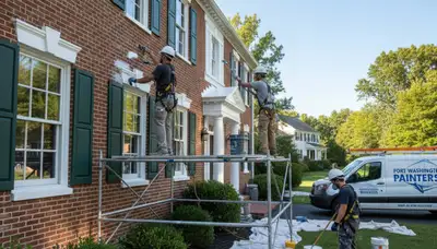 Philadelphia, PA painting contractor for residential and commercial interior and exterior painting services