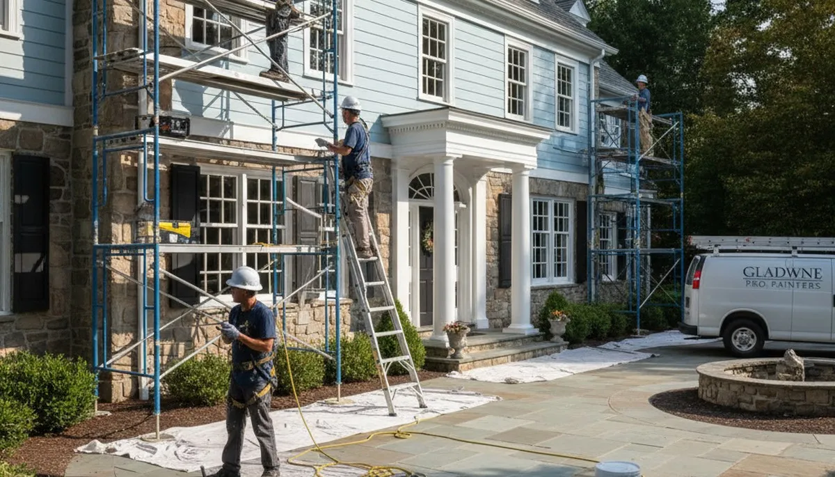 Philadelphia, PA painting professionals serving homes and businesses with expert interior and exterior painting