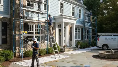 Philadelphia, PA painting professionals serving homes and businesses with expert interior and exterior painting
