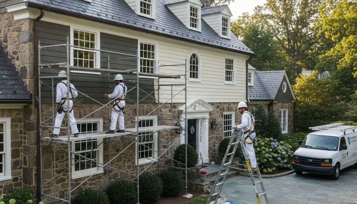 Professional painters serving Philadelphia, PA for interior and exterior painting services