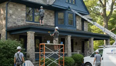 Philadelphia, PA painting contractors providing professional interior and exterior painting services