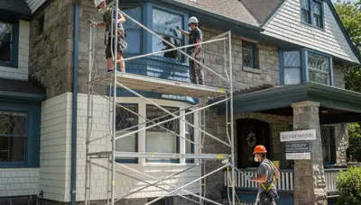 Philadelphia, PA painting contractors providing professional interior and exterior house painting services
