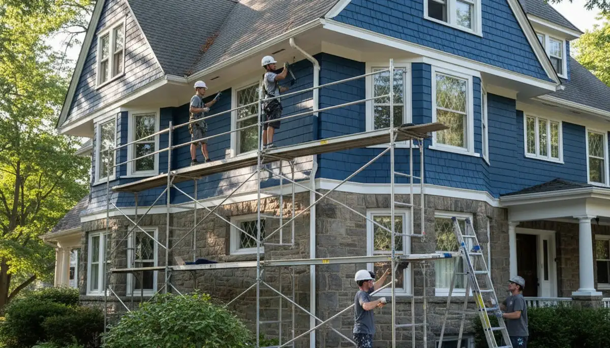 Philadelphia, PA painting contractors providing professional interior and exterior house painting services
