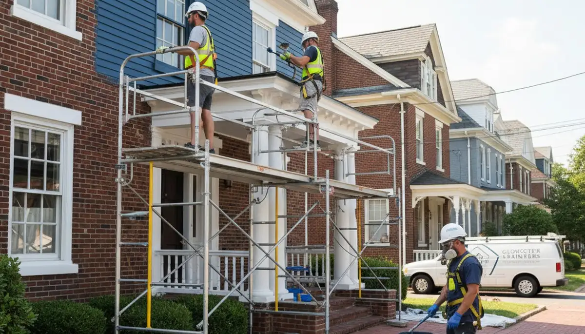 Philadelphia, PA painting contractors providing professional interior and exterior house painting services