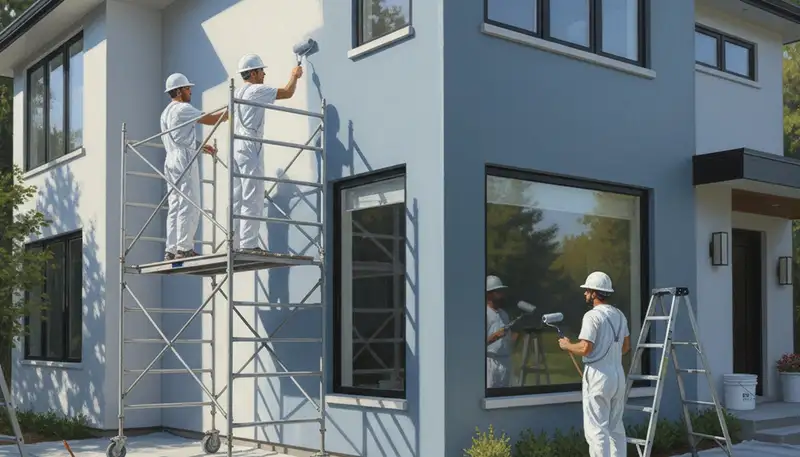 Philadelphia PA house painting service by Philadelphia Paint Pros for durable exterior and interior finishes