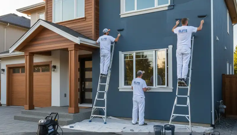 Philadelphia house painting service for exterior protection and curb appeal in PA