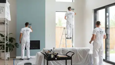 Philadelphia interior house painting services for durable, professional room finishes in Philadelphia, PA