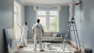 Philadelphia Paint Pros interior house painting in Philadelphia, PA with durable finish prep