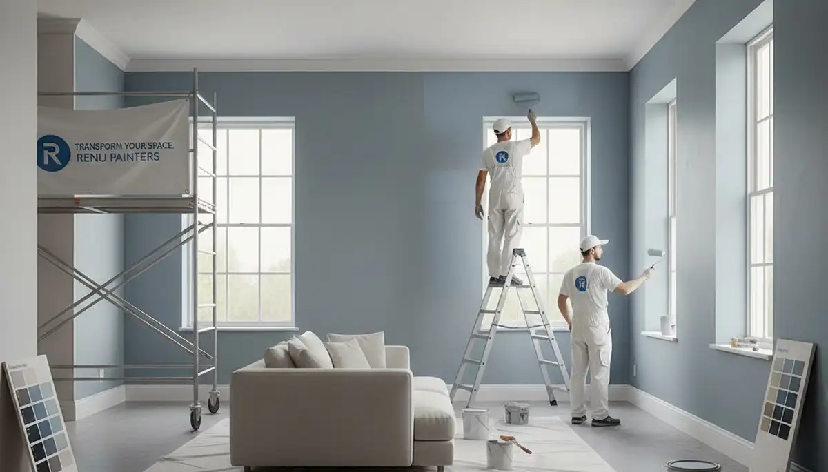 Philadelphia interior house painting service by Philadelphia Paint Pros in Philadelphia, PA