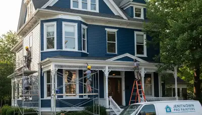 Philadelphia, PA painting contractors providing residential and commercial painting services