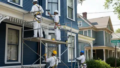 Philadelphia, PA painting contractors providing professional interior and exterior painting services
