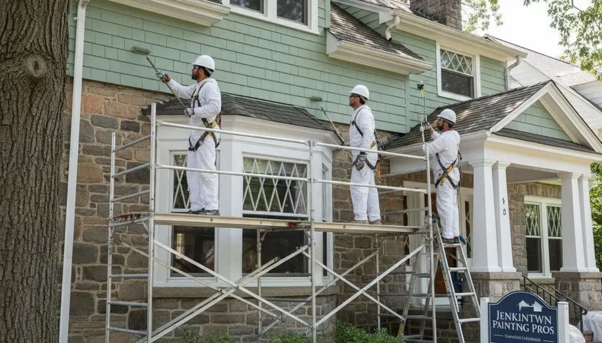 Philadelphia, PA painting contractor providing professional interior and exterior painting services