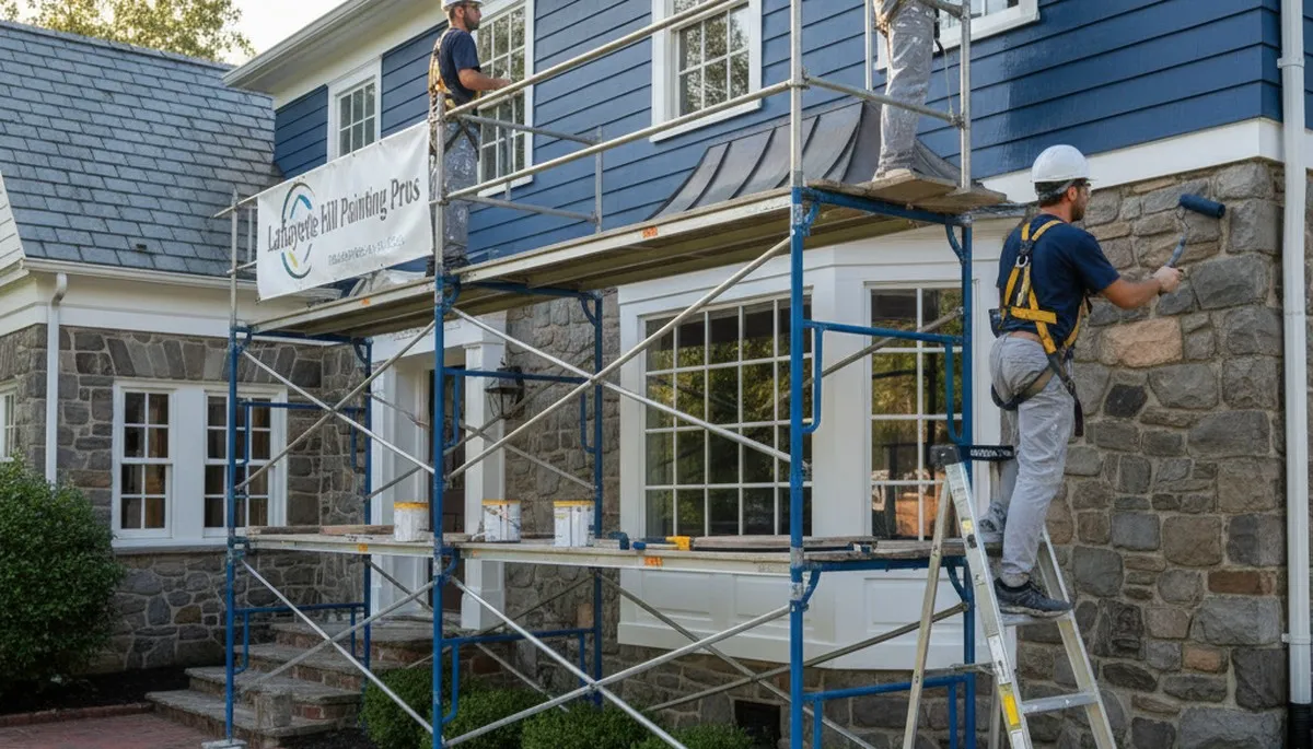 Philadelphia PA painting contractor serving homes and businesses with professional interior and exterior painting