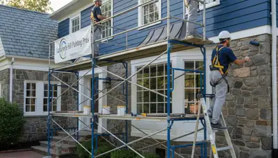 Philadelphia PA painting contractor serving homes and businesses with professional interior and exterior painting