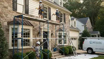 Philadelphia, PA painting contractors serving homes and businesses with professional interior and exterior painting