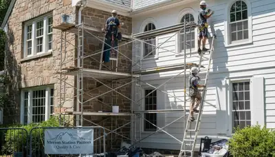 Philadelphia, PA painting professionals delivering interior and exterior house painting services
