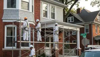 Philadelphia, PA painting contractors providing professional residential and commercial painting services