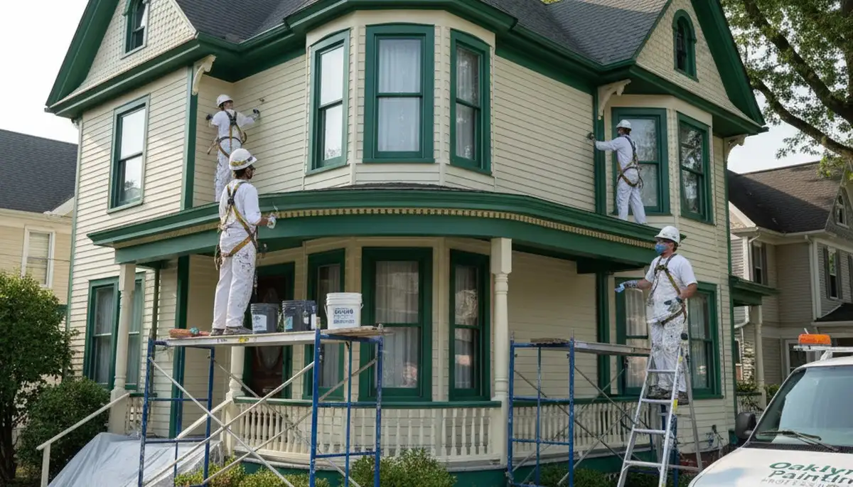 Philadelphia, PA painting professionals providing expert residential and commercial painting services